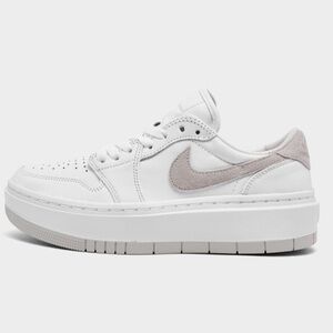 Jordan Women's Athletic Shoes White and Gray